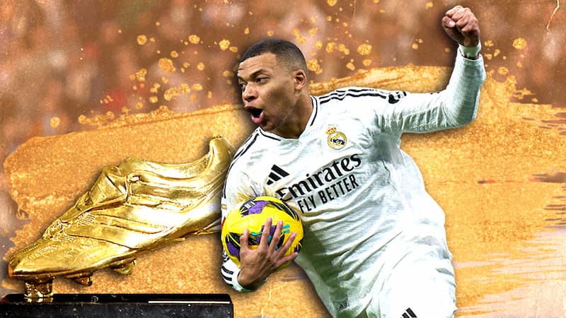 Mùa giải bùng nổ của Kylian Mbappe Mùa giải bùng nổ của Kylian Mbappe